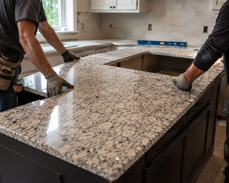 Kitchen Countertop Installation in Marin County, CA