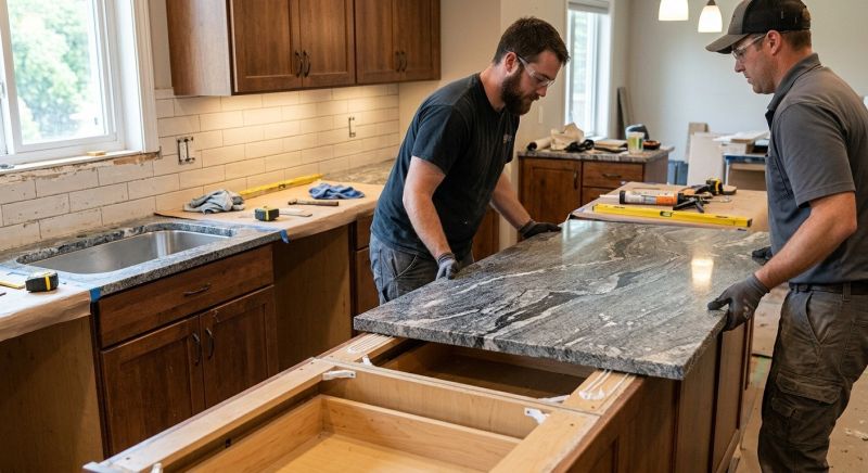Kitchen Countertop Remodeling in Sacramento, CA