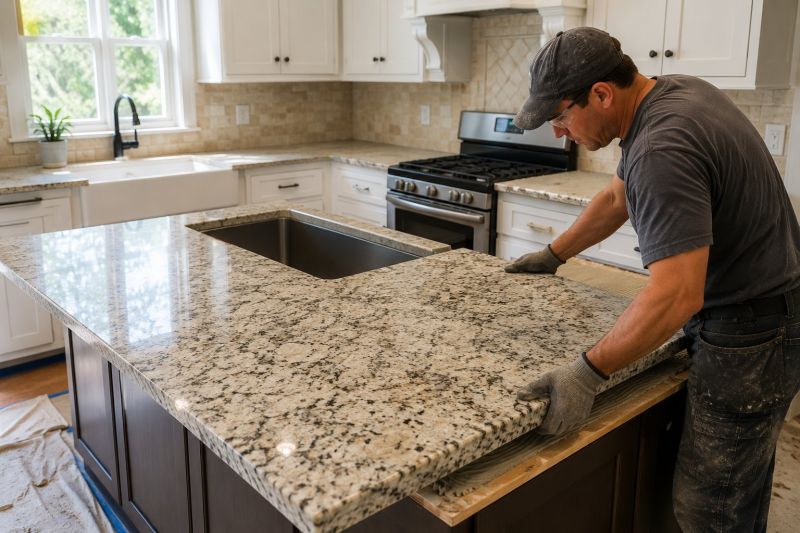 Kitchen Countertop Replacement in Sonoma County, CA