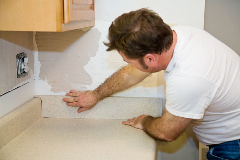 Local Laminate Countertop Repair pros at work