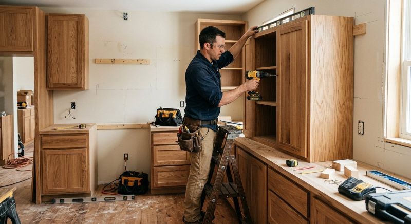 Cabinets Installation in Cincinnati, OH