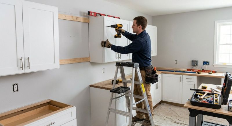 Cabinets Installation in Bloomington, IN