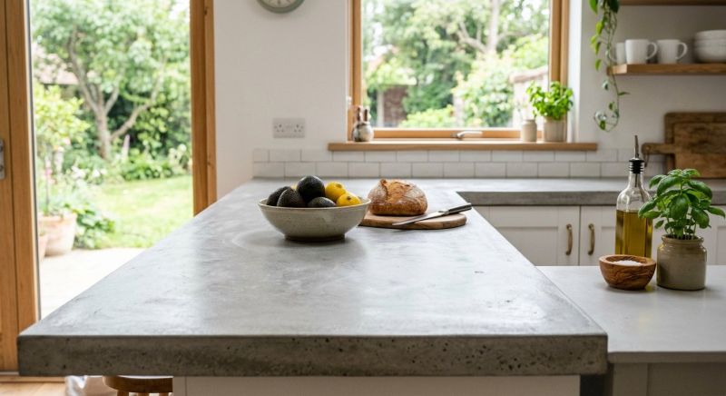 Cement Countertop Installation in Santa Rosa, CA