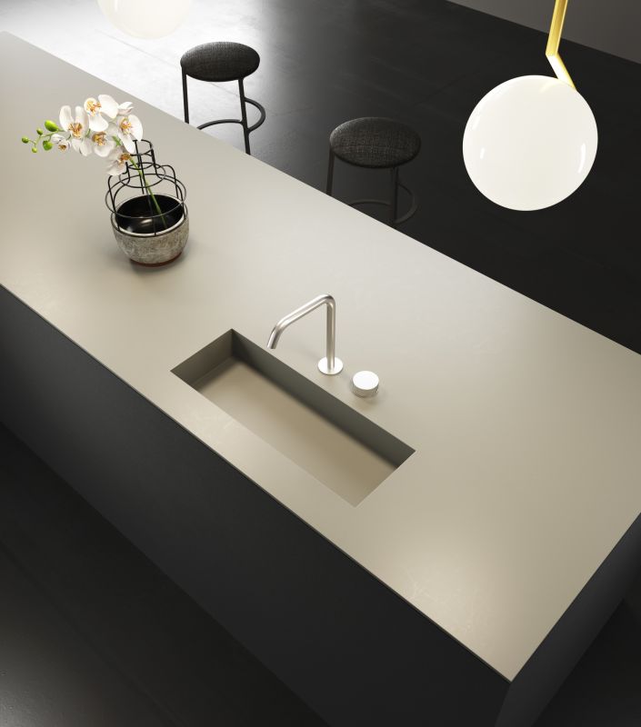 Cement Countertop Installation in Sonoma County, CA