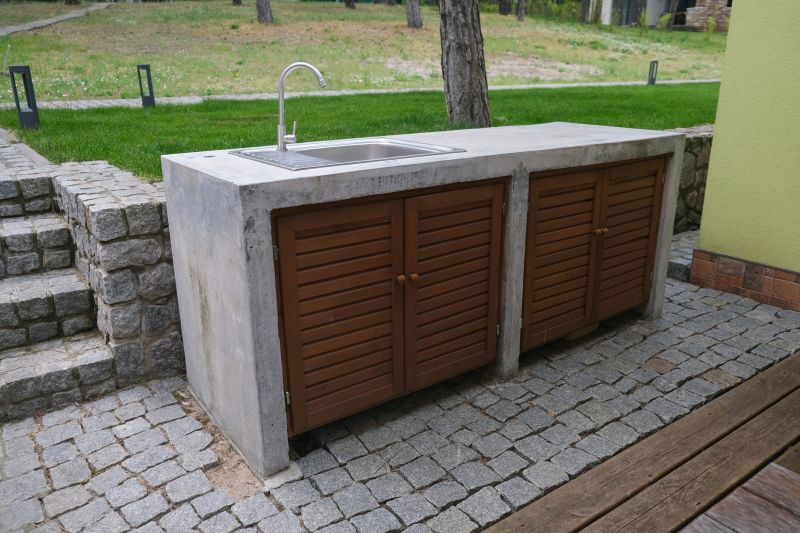 Cement Countertop Installation in Napa, CA