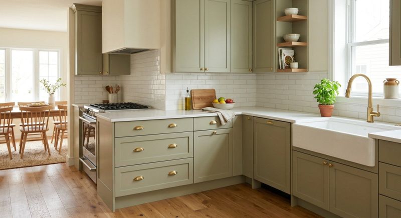 Cherry Cabinet Refacing in Cincinnati, OH