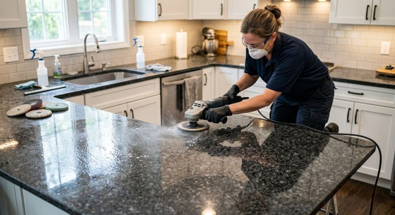 Countertop Maintenance in Sacramento, CA