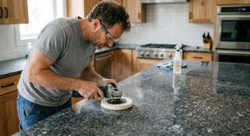 Countertop Maintenance in Roseville, CA