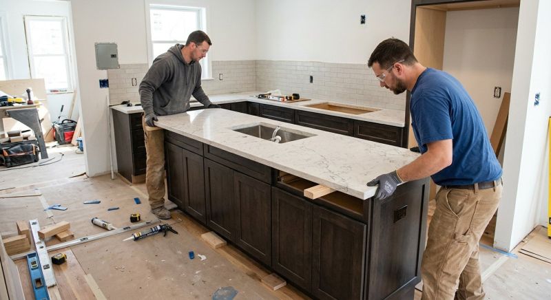 Countertop Remodeling in Roseville, CA