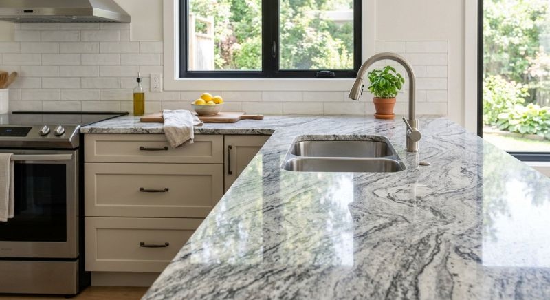 Countertop Renovation in Lake County, IL