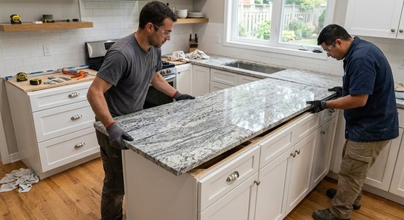 Countertop Renovation in Sacramento, CA