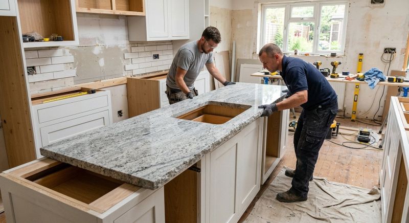 Countertop Replacement Service in Napa, CA