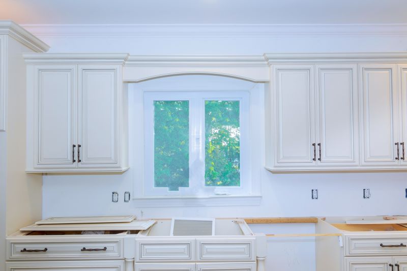 Glass Cabinets Installation in Bloomington, IN