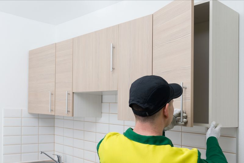 Glazed Cabinets Installation in Bloomington, IN