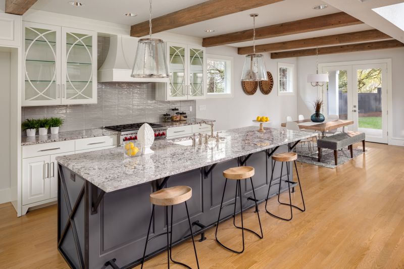 Granite Slab Installation in Santa Rosa, CA