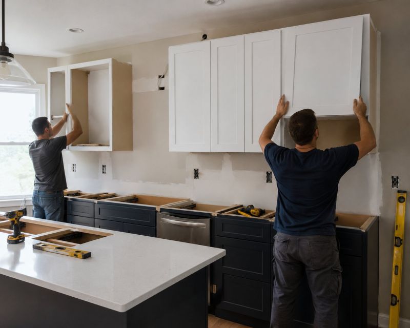 Kitchen Cabinets Installation in Cincinnati, OH