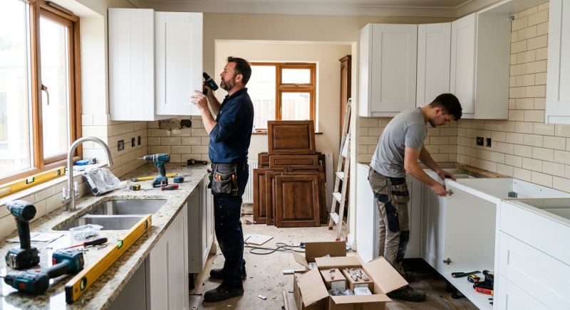 Kitchen Cabinets Installation in Bloomington, IN