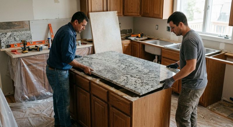 Kitchen Countertop Remodeling in Sonoma County, CA