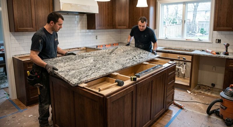 Kitchen Countertop Remodeling in Santa Rosa, CA
