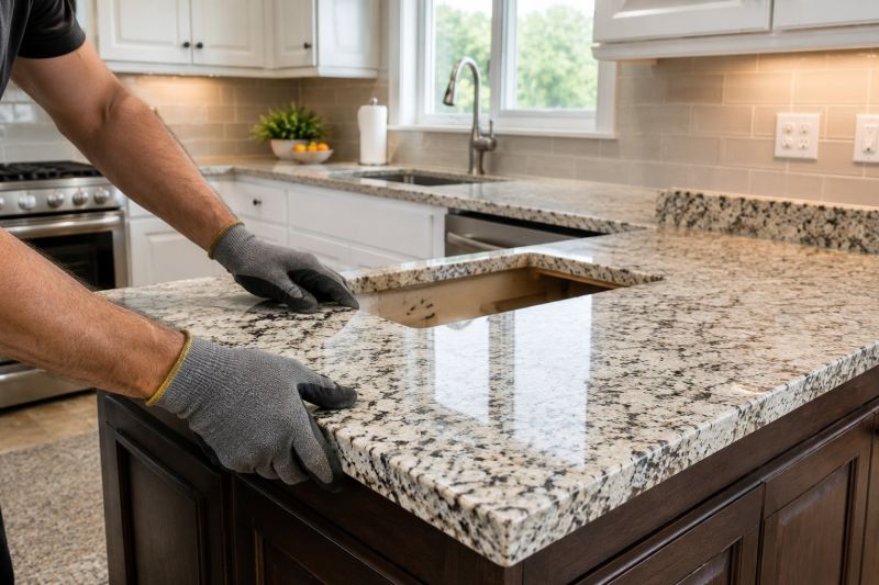 Kitchen Countertop Replacement in Roseville, CA