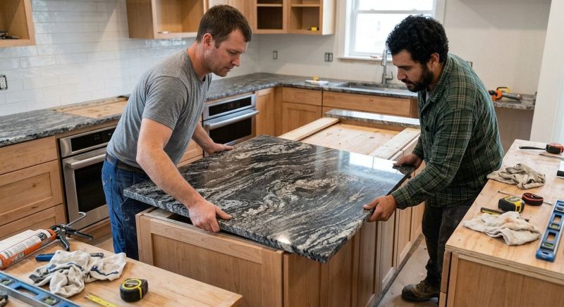 Kitchen Countertop Replacement in Sacramento, CA