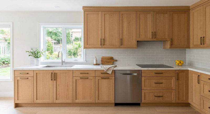Kitchen Cupboard Replacement in Bloomington, IN