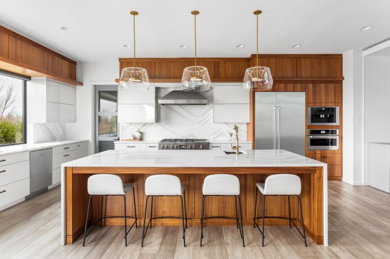 Kitchen Island Installation in Bloomington, IN