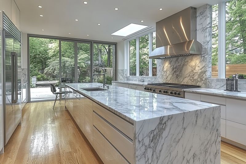 Marble Countertop Installation in Marin County, CA