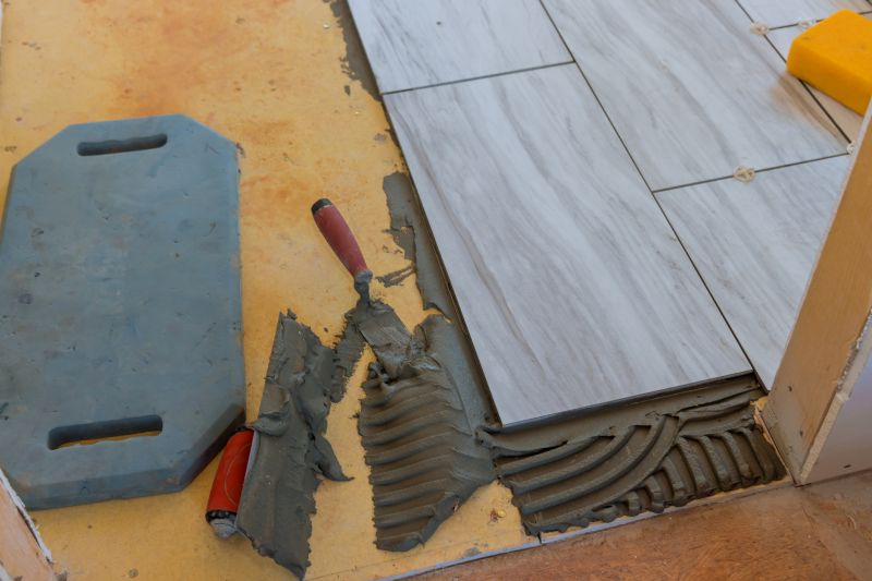 Mosaic Tile Floor Installation in Alexandria, VA