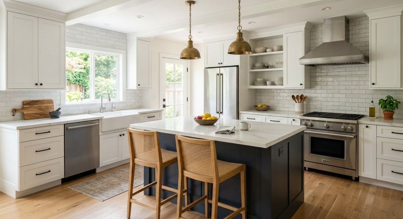 New Kitchen Installation in Cincinnati, OH