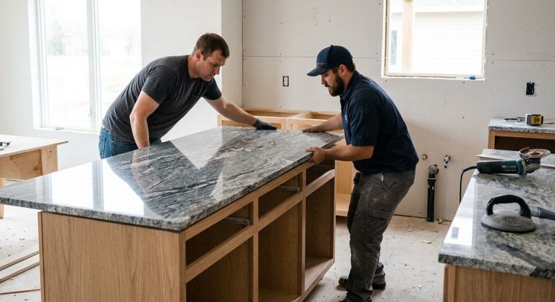 Quartz Countertop Installation in Roseville, CA