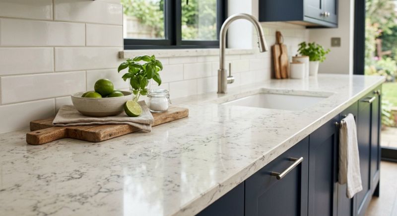 Quartz Countertop Installation in Sacramento, CA