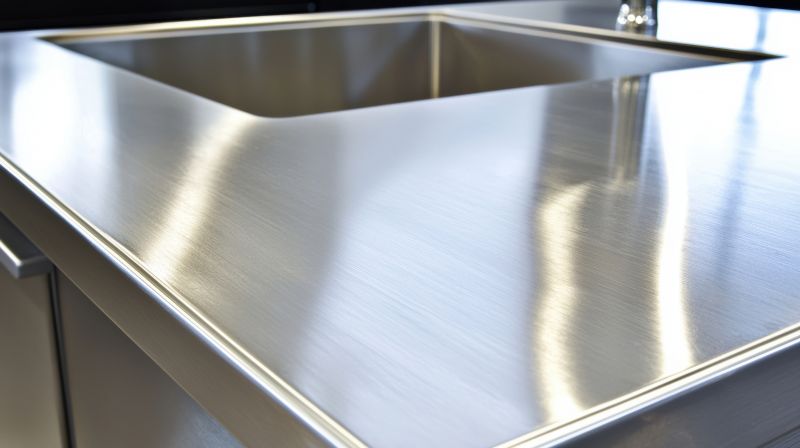 Stainless Counter Replacement in Sonoma County, CA