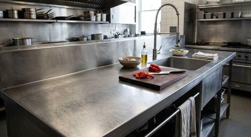 Stainless Countertop Service in Marin County, CA