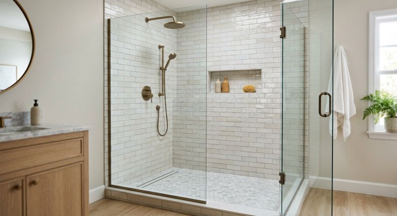 Tile Shower Renovation in Alpharetta, GA