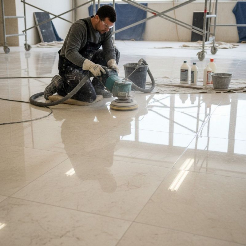 Travertine Floor Polishing in Sacramento, CA
