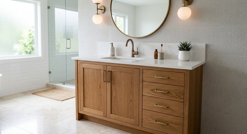 Vanity Remodeling in Bloomington, IN
